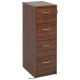 Maestro Lockable Wooden Filing Cabinet - 45KG Capacity Per Draw